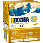 Bozita Hund Purely Paté Venison 370 g