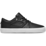 Chaussures de Skate Es  SQUARE THREE BLACK WHITE WHITE