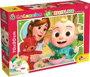 Lisciani Lisciani Cocomelon Two-Sided Floor Puzzle 60 El. Time To Dress