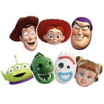 Toy Story Variety 2D Card Party Face Masks Official Disney Ultimate 7 Pack