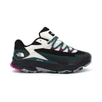 THE NORTH FACE Vectiv Taraval Track Shoe TNF Black/Ponderosa Green 9