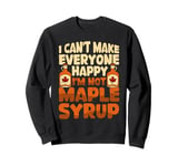 Maple syrup making maple tapping Sweatshirt