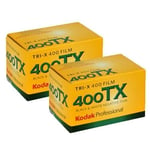 Kodak Tri-X 400TX B&W Pro Film 135 (36 Exp) - 2 Pack