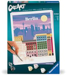 Ravensburger CreArt 25521 Peinture par numéros Motif Berlin coloré à partir de 12 Ans