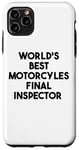 iPhone 11 Pro Max World's Best Motorcycles Final Inspector Case