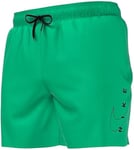 NIKE Swim Swoosh Break 5´´ Volley Swimming Shorts M Green