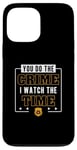 iPhone 13 Pro Max You Do The Crime I Watch The Time Funny Corrections Officer Case