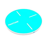 Pantone Single Trådløs Lader 15W - Turkis