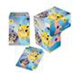 Pokemon Pikachu & Mimikyu Full View Deck Box