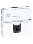 Legrand Rj45 c6a stp mosaic 2 m socket