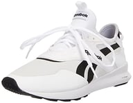 Reebok Femme Spark Run Baskets, FTWR White/Core Black/Silver Met, 42 EU