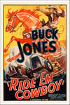 RIDE ZM COWBOY FILM Rtsq - POSTER HQ 50x70cm d'une AFFICHE CINéMA