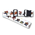 NEOGEO - Suitcase STRAP BELT - KOF Dot (1300x50mm) SNK Official Ref/913