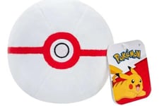 Pokemon Pokeball Premier Ball-Plush 10cm