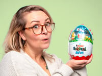 Kinder Maxi Surprise XL Easter