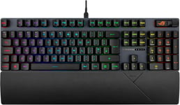 CLAVIER DE JEU ROG STRIX SCOPE II RX, IP57, MOUSSE AMORTISSANTE, COMMUTATEURS OPTIQUES ROUGES PRÉ-LUBRIFIÉS, TOUCHES PBT, COMMANDES MULTIFONCTIONS, TOUCHES DE RACCOURCI DE FONCTION[CLA170385]