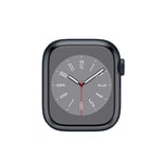 Watch Series 8 Aluminum (45mm) Midnight Black Sport Band | Acceptabelt