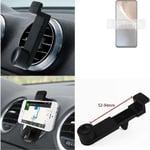 For Motorola Moto G32 Air Vent Mount car holder bracket ventillation clamp