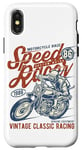 Coque pour iPhone X/XS Style vintage Cafe Racer