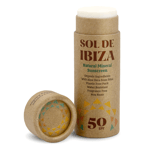 Sol de Ibiza  Face & Body Plastic Free Stick SPF50 45 g