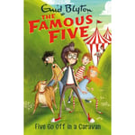 Famous Five: Five Go Off In A Caravan (häftad, eng)