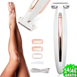 Rechargeable USB Shaver Hair Removal Razor - 200 mAh Accessories