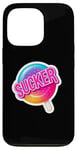 Coque pour iPhone 13 Pro Bonbons Funny Sucker Lolly Pop Lollypop Colorful Sweet Tooth