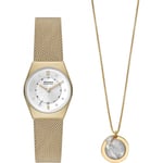 Skagen Ladies Grenen Lille Watch and Necklace Gift Set SKW1152SET