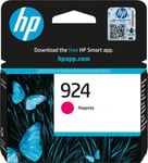 HP 924 Magenta Cartouche d'encre 4K0U4NE