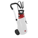 PHOENIX - Pulverisateur de Jardin sur Roue Roller Sprayer, Pulverisateur Electrique avec Tuyau de 3m pour Une Pulvérisation sans Effort, pulvérisateur à Batterie, Autonome, Portable et Léger