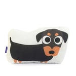 Kudde HappyFriday Mr Fox Multicolour Hund 40 x 30 cm