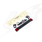 FR- Traxxas Pannello Posteriore Con Plastiche Luci Trx4 Sport - 8117