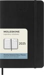 Moleskine 2025 Kalender, S, Månad, Poc.