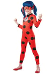 Rubies Costume - Miraculous Ladybug (98-104 cm) (3007783-4000)