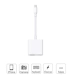 lecteur de carte sd otg parfait pour iphone tf prend en charge ios12.0 blanc