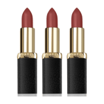 3 x L'Oreal Paris Color Riche Matte Lipstick - 640 Erotique