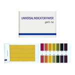 INF Lackmuspapper för pH-test (1-14) 80 teststickor 1-pack Flerfärgad