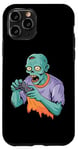 iPhone 11 Pro Zombie Video Gaming Halloween Eating Controler Case