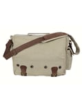 Rothco Laptopväska i Kraftig Canvas (Khaki, One Size) Size Khaki