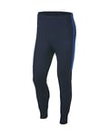 Nike M NK Dry ACDMY TRK Pant KP Un Pantalon Homme, Obsidian/Game Royal/Game Royal, FR : M (Taille Fabricant : M)