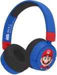 Nintendo Super Mario Blue Junior On-Ear Headphones