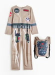 Ghostbusters Cream Fancy Dress Costume 5-6 years Years