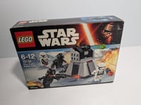 LEGO Star Wars: First Order Battle Pack (75132) - Brand New in Box