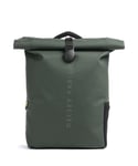 Delsey Paris Turenne Soft Sac à dos roll-top vert foncé