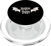 Romance Book Bat Boy Wings Shadow Daddy Lover PopSockets PopGrip for MagSafe