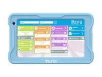 Kurio Lite - Tablette - Android 13 Go Edition - 32 Go - 7" - Logement microSD - bleu