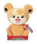 Pokemon PKW0104 Teddy Plush Teddiursa 30 cm