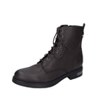 Chaussures Femme U. S. Polo Assn. 37 Ue Bottines Brun Cuir EZ455-37