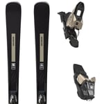 SALOMON E S/max N°10 + M10 Gw L80 Noir / Beige 155 2025 - *prix inclut code SINGLE14 ou SIGLE18