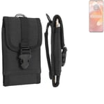 For Motorola Edge 50 Ultra Belt bag outdoor pouch Holster case protection sleeve